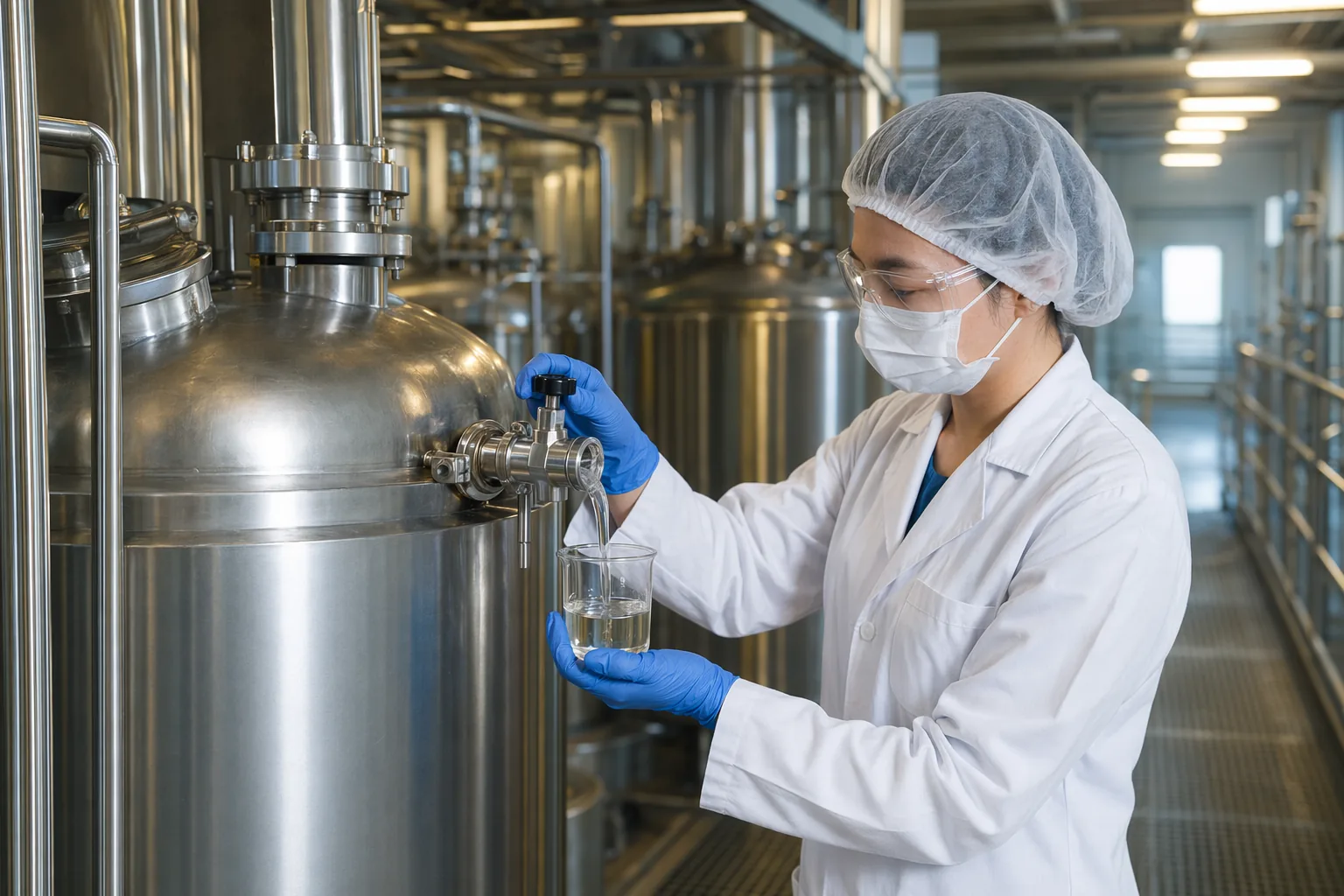 Applicazione di Glucoamylase Premium nella produzione di sciroppo di glucosio