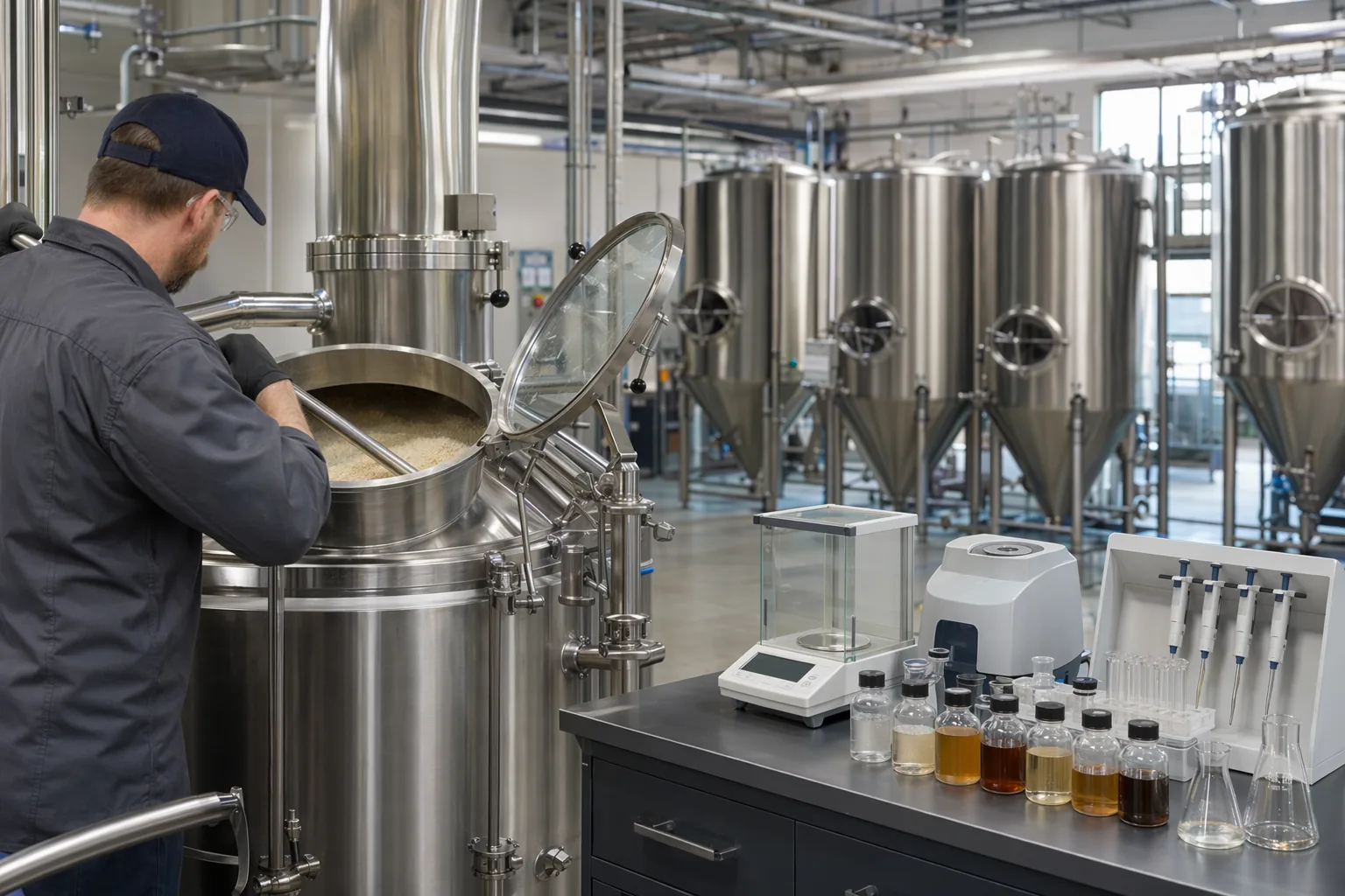Glucoamylase Premium Specification Checklist for Brewing