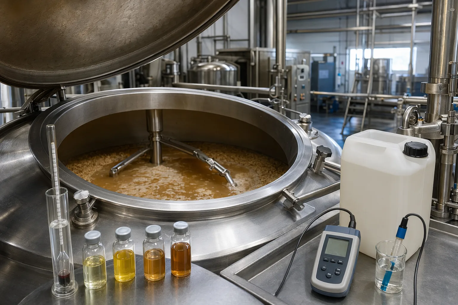 Glucoamylase Enzyme Brewing: How to Use Glucoamylase Premium in Brewing Formulations