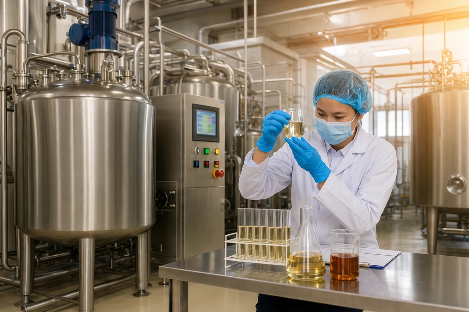 Glucoamylase Premium til produktion af glukosesirup